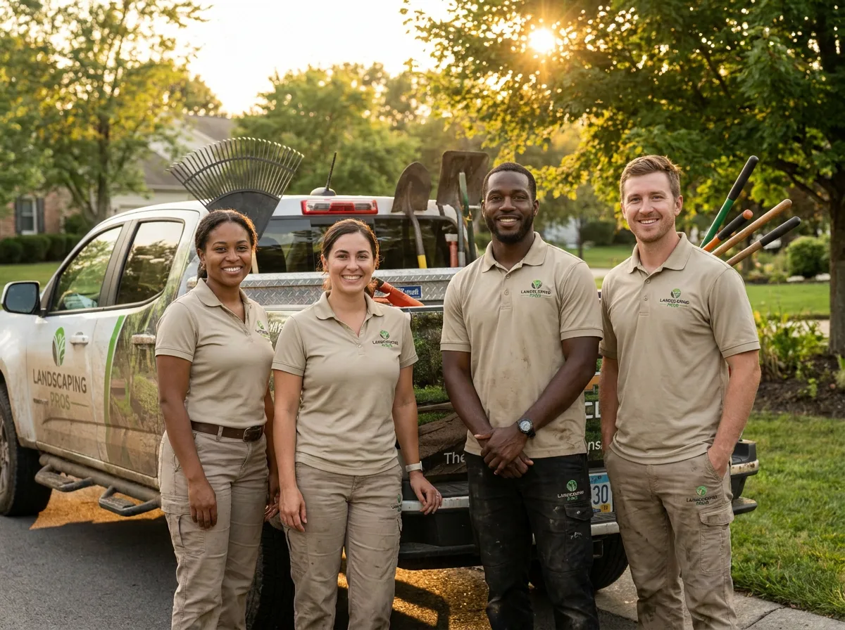 Landscaping company in Canal Fulton, OH